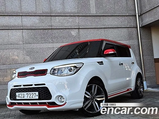 Kia Soul, 2015 — фото автомобиля из Кореи