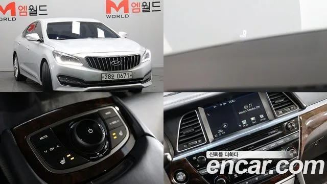Hyundai Aslan, 2016 — фото автомобиля из Кореи