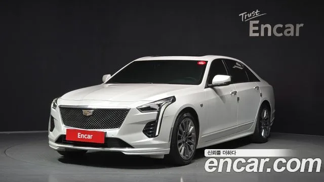 Cadillac CT6, 2019 — фото автомобиля из Кореи