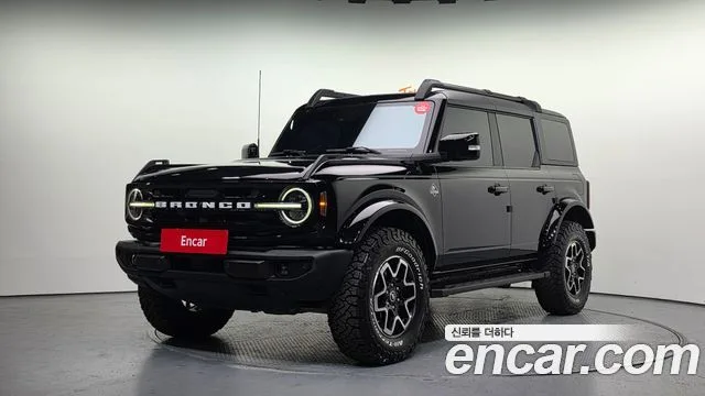 Ford Bronco, 2022 — фото автомобиля из Кореи