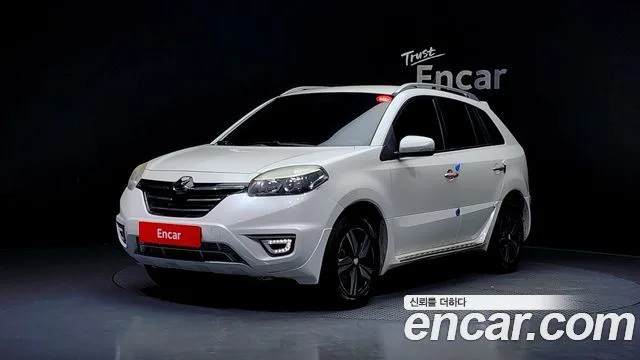Renault QM5, 2015 — фото автомобиля из Кореи