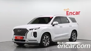 Hyundai Palisade, 2021 — миниатюра 1