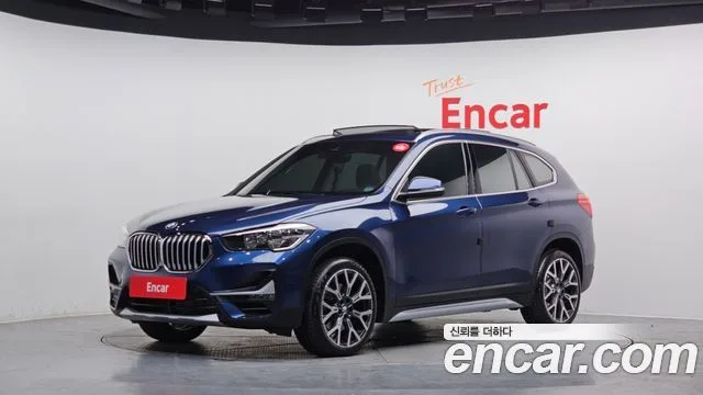 BMW X1, 2022 — фото автомобиля из Кореи