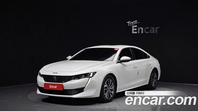 Peugeot 508, 2020 — фото автомобиля из Кореи