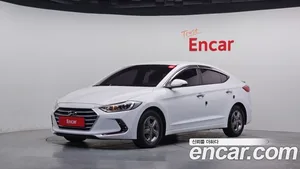 Hyundai Avante, 2016 — миниатюра 1