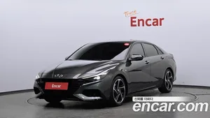 Hyundai Avante, 2021 — миниатюра 1