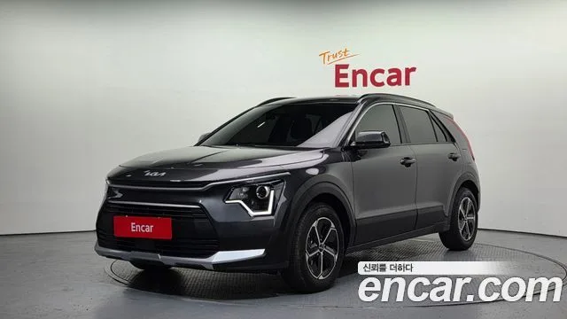 Kia Niro, 2025 — фото автомобиля из Кореи