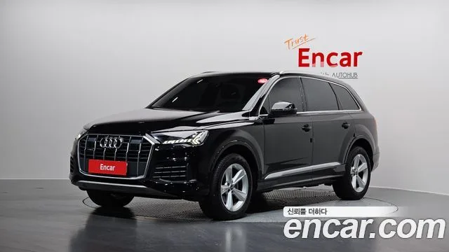 Audi Q7, 2022 — фото автомобиля из Кореи