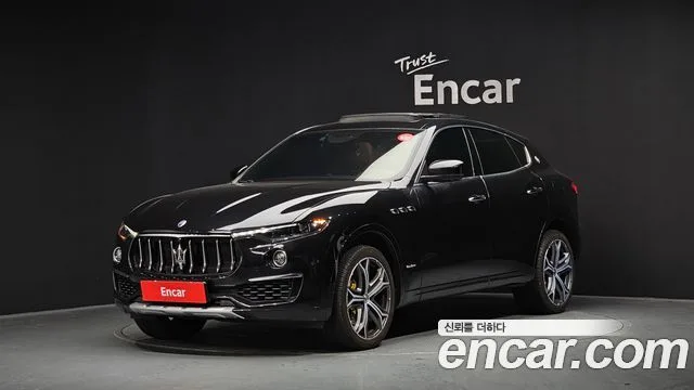 Maserati Levante, 2020 — фото автомобиля из Кореи