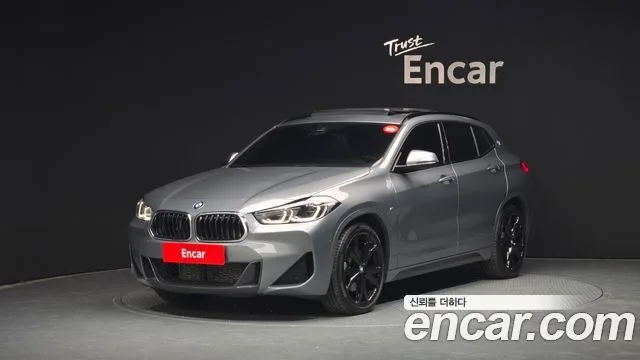 BMW X2 (F39), 2022 — фото автомобиля из Кореи