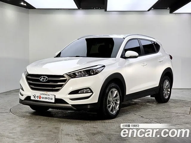 Hyundai Tucson, 2016 — фото автомобиля из Кореи
