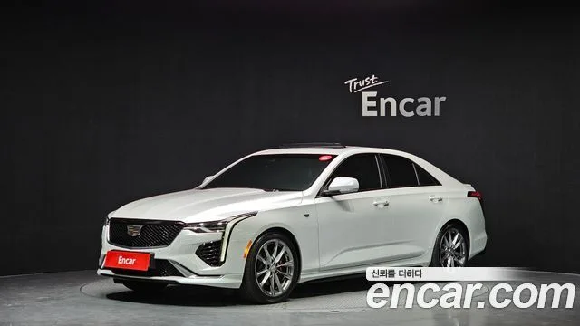 Cadillac CT4, 2020 — фото автомобиля из Кореи