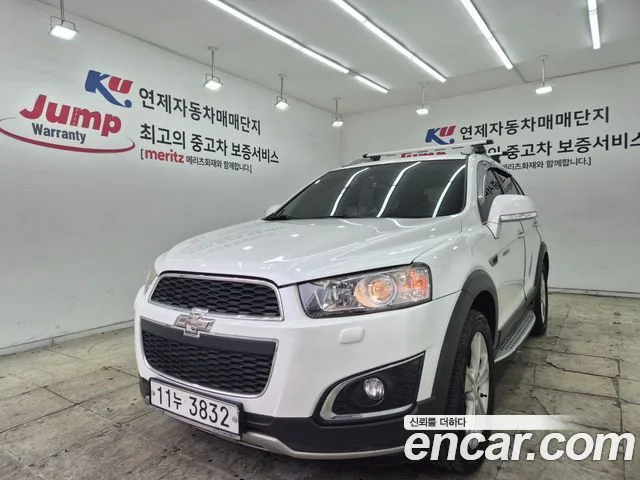 Chevrolet Captiva, 2015 — фото автомобиля из Кореи