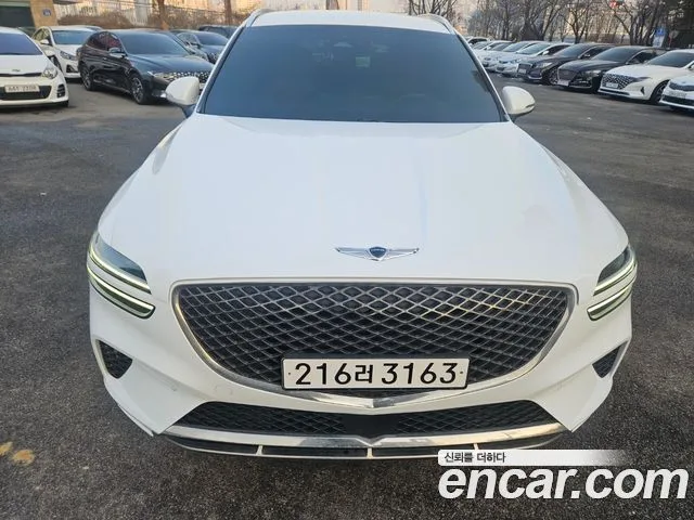 Genesis GV70, 2021 — фото автомобиля из Кореи
