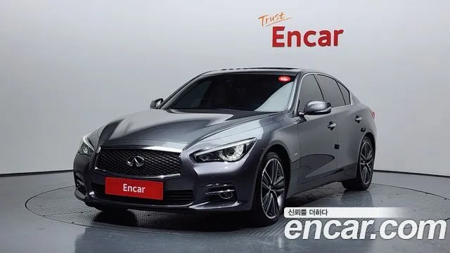 Infiniti Q50, 2015 — фото автомобиля из Кореи