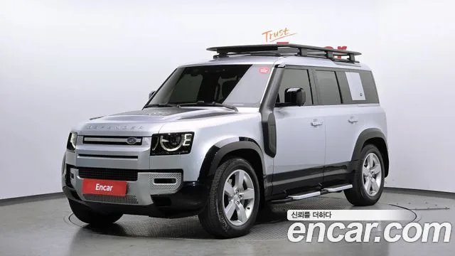 Land Rover Defender, 2022 — фото автомобиля из Кореи