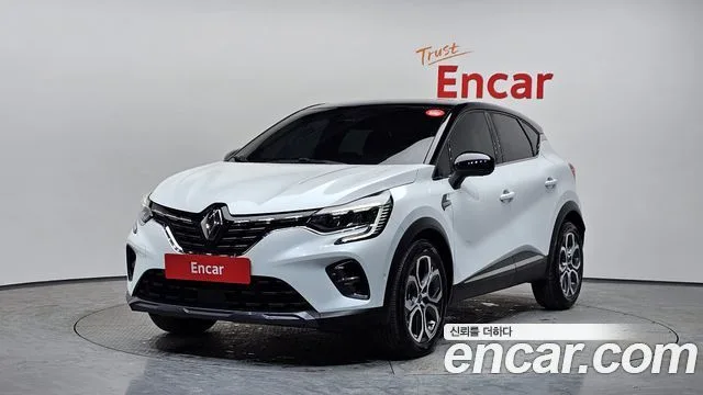 Renault Captur, 2020 — фото автомобиля из Кореи