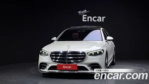 Mercedes-Benz S-Class, 2022 — миниатюра 3