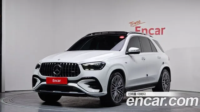 Mercedes-Benz GLE-Class, 2025 — фото автомобиля из Кореи