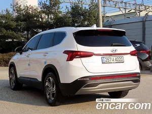 Hyundai Santa Fe, 2021 — миниатюра 3