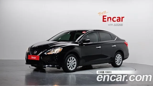 Nissan Sentra, 2018 — фото автомобиля из Кореи