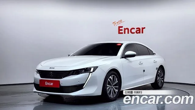 Peugeot 508, 2019 — фото автомобиля из Кореи