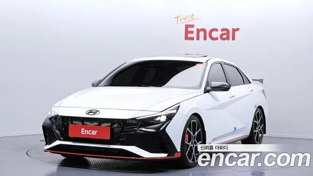 Hyundai Avante, 2023 — фото автомобиля из Кореи