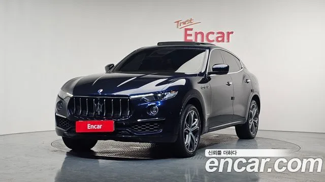 Maserati Levante, 2019 — фото автомобиля из Кореи