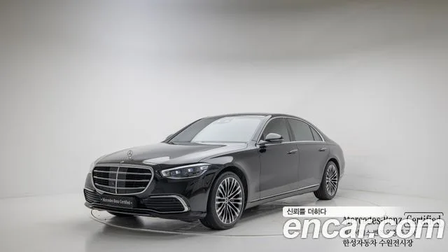 Mercedes-Benz S-Class, 2022 — фото автомобиля из Кореи