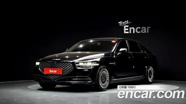Genesis G90, 2020 — фото автомобиля из Кореи