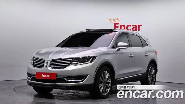 Lincoln MKX, 2016 — фото автомобиля из Кореи