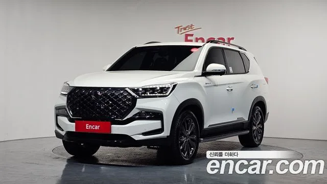 KGM Rexton, 2025 — фото автомобиля из Кореи