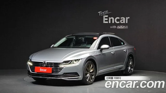 Volkswagen Arteon, 2020 — фото автомобиля из Кореи