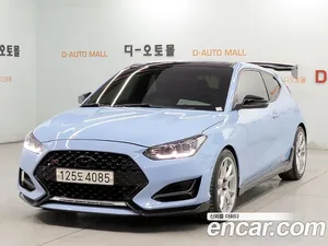 Hyundai Veloster, 2020 — миниатюра 1