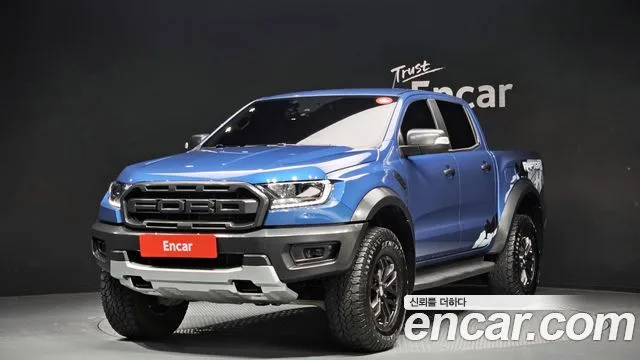 Ford Ranger, 2022 — фото автомобиля из Кореи