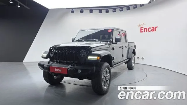 Jeep Gladiator, 2022 — фото автомобиля из Кореи
