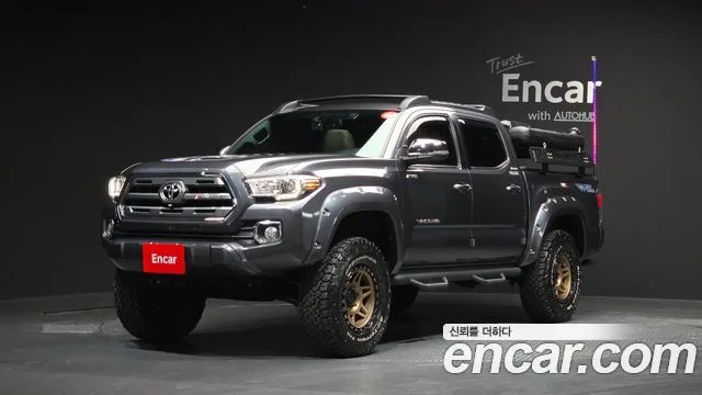 Toyota Tacoma, 2016 — фото автомобиля из Кореи