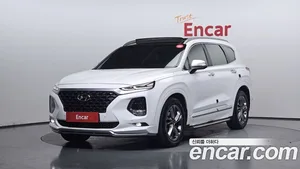 Hyundai Santa Fe, 2020 — миниатюра 1