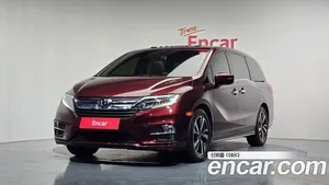 Honda Odyssey, 2018 — миниатюра 1
