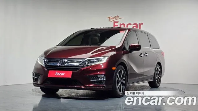 Honda Odyssey, 2018 — фото автомобиля из Кореи