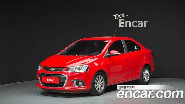 Chevrolet Aveo, 2017 — фото автомобиля из Кореи