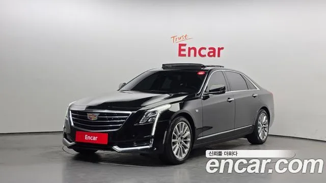Cadillac CT6, 2018 — фото автомобиля из Кореи