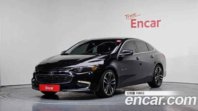 Chevrolet Malibu, 2017 — фото автомобиля из Кореи
