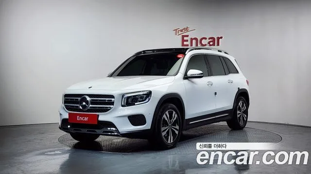 Mercedes-Benz GLB-Class, 2021 — фото автомобиля из Кореи