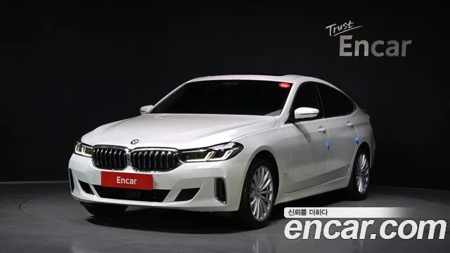 BMW Gran Turismo, 2021 — фото автомобиля из Кореи