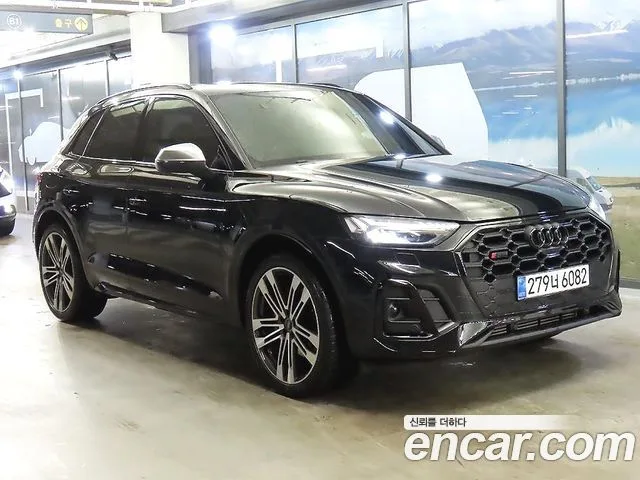 Audi SQ5, 2021 — фото автомобиля из Кореи