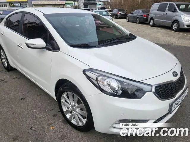 Kia K3, 2014 — фото автомобиля из Кореи