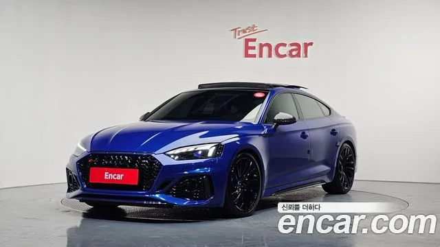 Audi RS5, 2023 — фото автомобиля из Кореи
