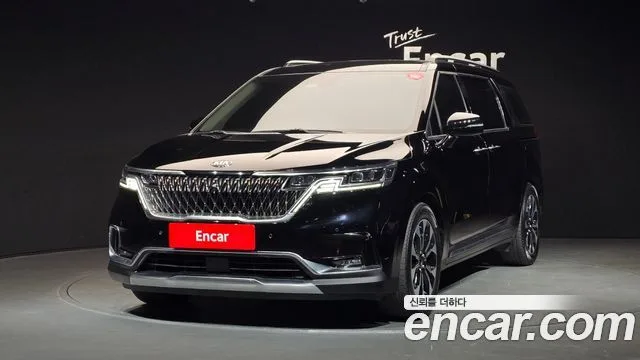Kia Carnival, 2020 — фото автомобиля из Кореи