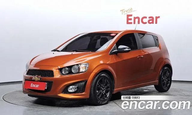Chevrolet Aveo, 2015 — фото автомобиля из Кореи
